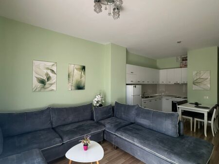 📌Apartment 1+1 for Rent – Center, Opposite Toptani Center