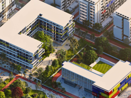 Shitet Apartament 2+1 – Univers City, Tiranë