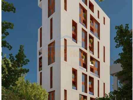 Shitet Apartament 1+1,Residenca Cubex, prane Qendres Globe.
