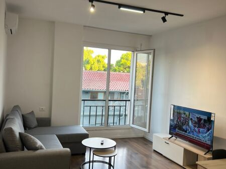 Qera | Apartament 1 + 1 | Shkolla e Bashkuar | 500 €/muaj