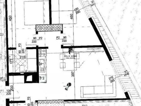 FOR SALE APARTMENT 2+1 ZOGU I ZI 321,500 EURO FH-79621