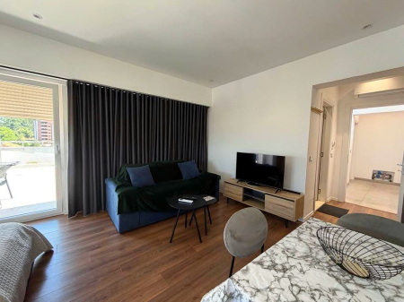 Studio Apartment with Verandas - Sofra e Ariut