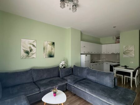 🏡 Apartment 1+1 for Rent 📍 Center, opposite Toptani Center