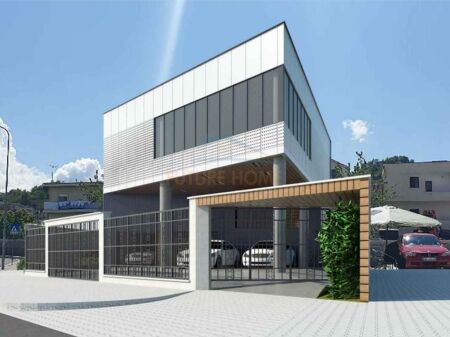 Business Building for Rent in Yrshek – Strategic Location near the Tirana–Durres Highway