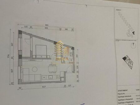 For sale, Opportunity Apartment 1+1+Blk, Ali Demi- Kadiu Residence, 95,300 Euro