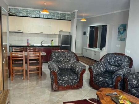 Apartament 1+1 me qera Lulishtja Stacioni Trenit Durres
