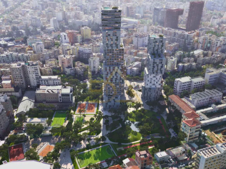Shitet Apartament 1+1 – Hora Vertical, Tiranë
