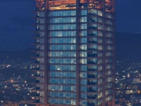 Oricon Tower opsione apartamentesh
