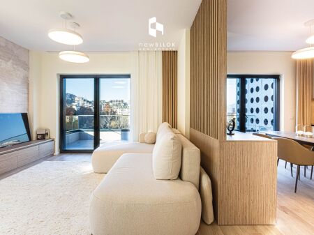 💥 FOR RENT: Luxury 1+1 Penthouse | 2025 Building – Over €50K Investment & Front Panoramic View (📍DRY LAKE - RADISSON) €950/Month ✨️