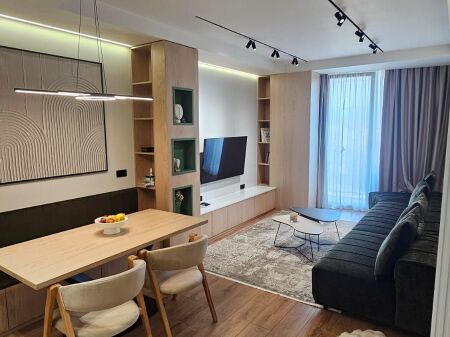 🔥 APARTAMENT LUKSOZ 1+1 ME QIRA TE REZIDENCA GOLDEN TOWER, MINE PEZA 🔥