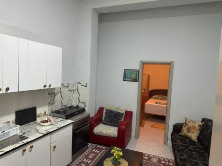 Apartment for rent 1+1 - 📍Selvia, near Xhangolli supermarket - 400 thousand lek