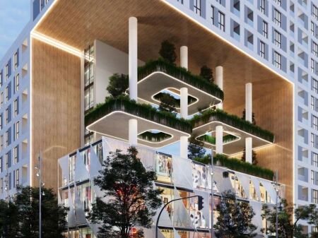 1+1 apartment for sale at San Paolo Boulevard