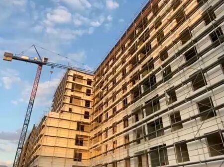 APARTMENT 1+1 FOR SALE IN KAMEZ
