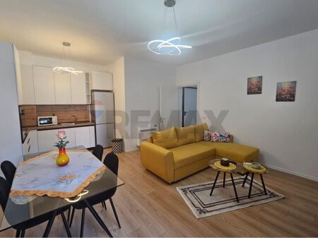 Jepet apartament 1+1 per qira ne Astir, ne kompleksin Oazis!