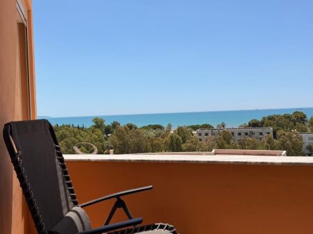 Apartament 2+1 për Shitje me Pamje Deti –  Plepa