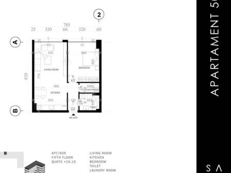 Shitet, Apartament 1+1, Grow Green, Sauk-Teg!