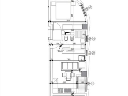 SHITET APARTAMENT 1+1 KOMUNA E PARISIT 184.000 EURO FH-79796