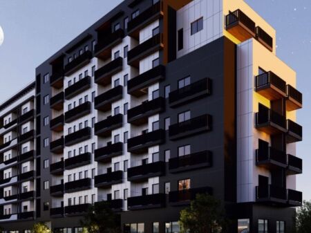 Shitet Apartament 1+1 – Phoenix Residence, Yzberisht 📍