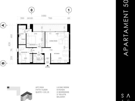 Shitet, Apartament 2+1, Grow Green, Sauk-Teg!