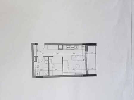 Studio apartment for sale for €66,000 in Paskuqan