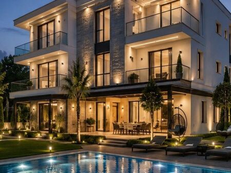 🏡✨ JEPET ME QIRA VILË LUKSOZE ME PISHINË – Mjull Bathore, pranë TEG ✨🏡