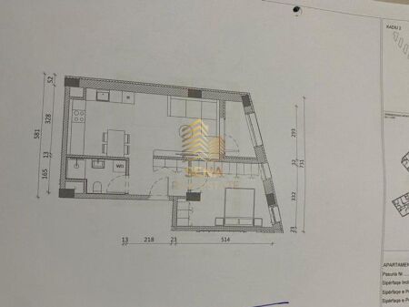 Shitet, Okazion Apartament 1+1+Blk, Ali Demi- Rezidenca Kadiu, 120.500 Euro