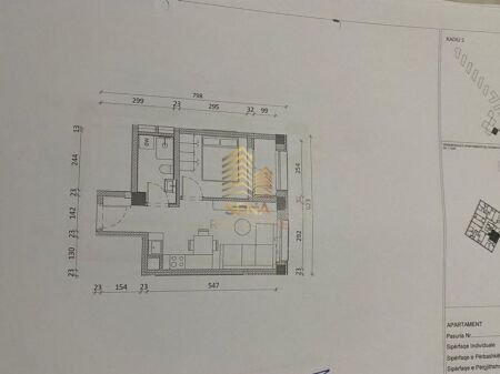 For sale, Opportunity Apartment 1+1+Blk, Ali Demi- Kadiu Residence, 73,900 Euro