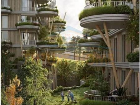 Shitet, Apartament 1+1, 1000 Islands Residence