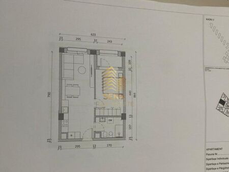 For sale, Opportunity Apartment 1+1+Blk, Ali Demi- Kadiu Residence, 94,700 Euro