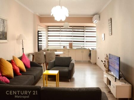 Apartament 2+1 në Don Bosko, pranë Shkollës Qazim Turdiu, Kompleksi Ndregjoni