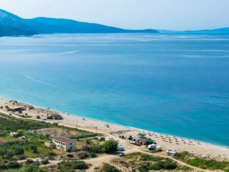 Land for sale in Borsh, Vlore