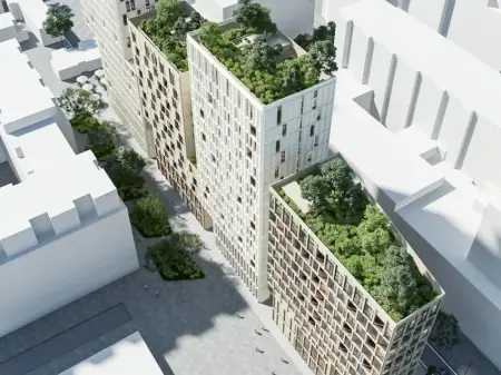 🏡 Apartament 1+1 për Shitje – Soho Residence