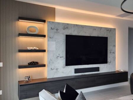Liqeni i Thate, jepet me qera apartament modern 1+1