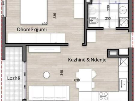 🚨 113,460€ – SHITET APARTAMENT 1+1 NË SPLENDOR RESIDENCE 🚨