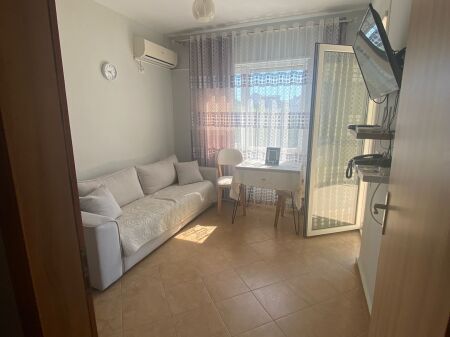Apartment 1+1+ Garage for Sale, complex with swimming pool - Mali i robit