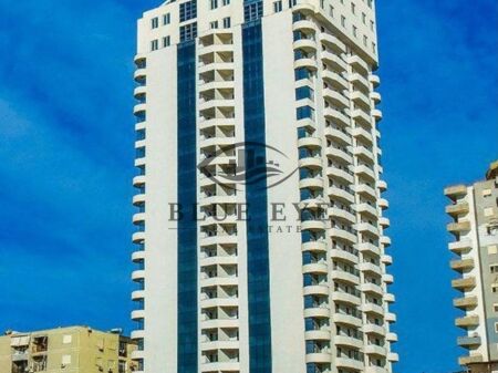 Apartament 2+1 Për Shitje, Pamje Deti, në Vollga, 27 katëshi, Durrës