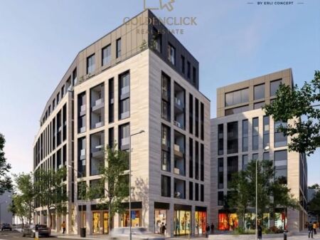 Apartment 2+1+2 for Sale New Boulevard