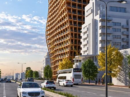 Vendesi in vendita Appartamenti 1+1 e 2+1 – Wind Tower, Tirana