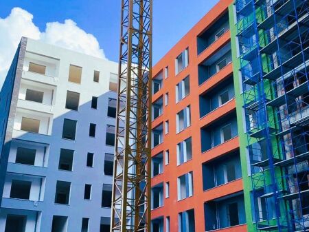 🏡 Shitet Apartament 1+1 në Ringside Residence