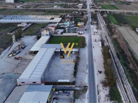 INDUSTRIAL SPACE FOR SALE 7,190 M2 IN LEVAN FIER 800,000 EURO