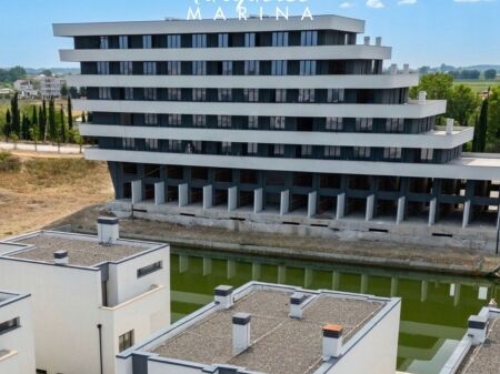  Duplex 2+1 me Oborr & Parkim – Turquoise Marina, Gjiri i Lalzit (Hamallaj) 