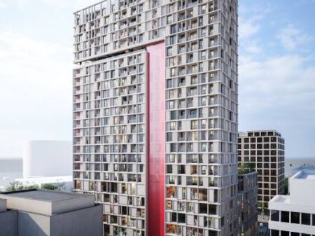 💥 Shitet: Apartament 1+1+1🚾+ 1 Ballkon (79.7m²) -📍"United Towers of Tirana" - Kompleksi Dinamo/ Liqeni Artificial, Kati 24 | Çmimi: 207.000€ 🔥