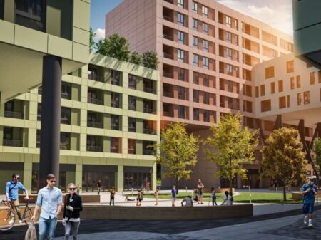 🏢 1+1 Apartments for Sale – Splendor Complex, Tirana