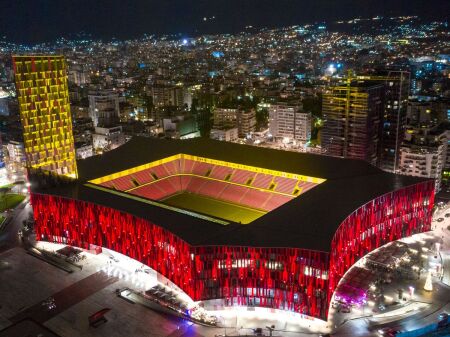  Premium Commercial Space for Rent near the "Air Albania" Stadium 
