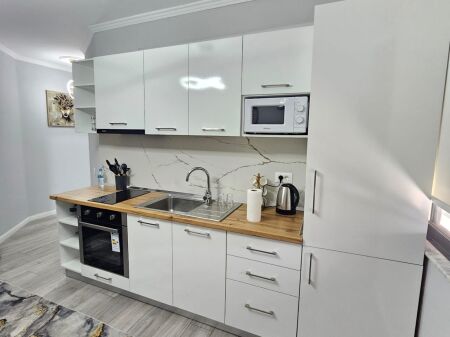 🏡 **SHITET APARTAMENT 1+1 – GRAND BLUE FAFA**