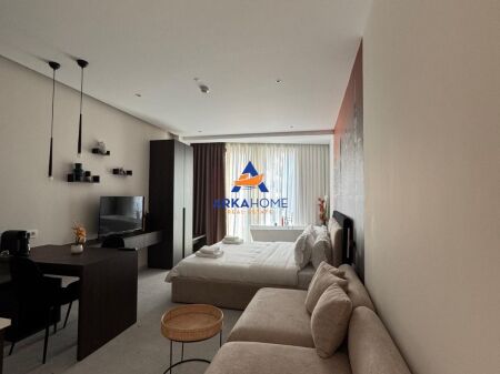 STUDIO AND APARTMENT 1+1+BALCONY FOR SALE "GOLDEN TOWER, MINE PEZA STREET" 520,000 EURO