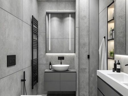 Komuna e Parisit, jepet me qera apartament modern 2+1+2.