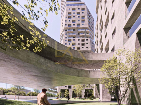 Apartment 3+1+2 for Sale – Shqiponja Square Building