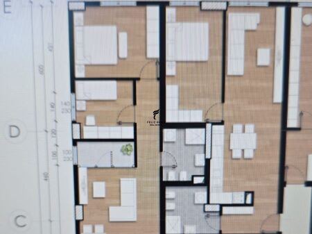 SHITET APARTAMENT 2+1 FUSHA E AVIACIONIT 156.000 EURO FH-80112
