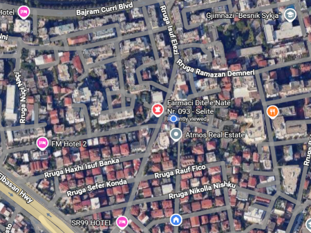 AMBJENT ME QIRA ,Rruga Isuf Elezi, Stacioni i fundit Tiranes se re